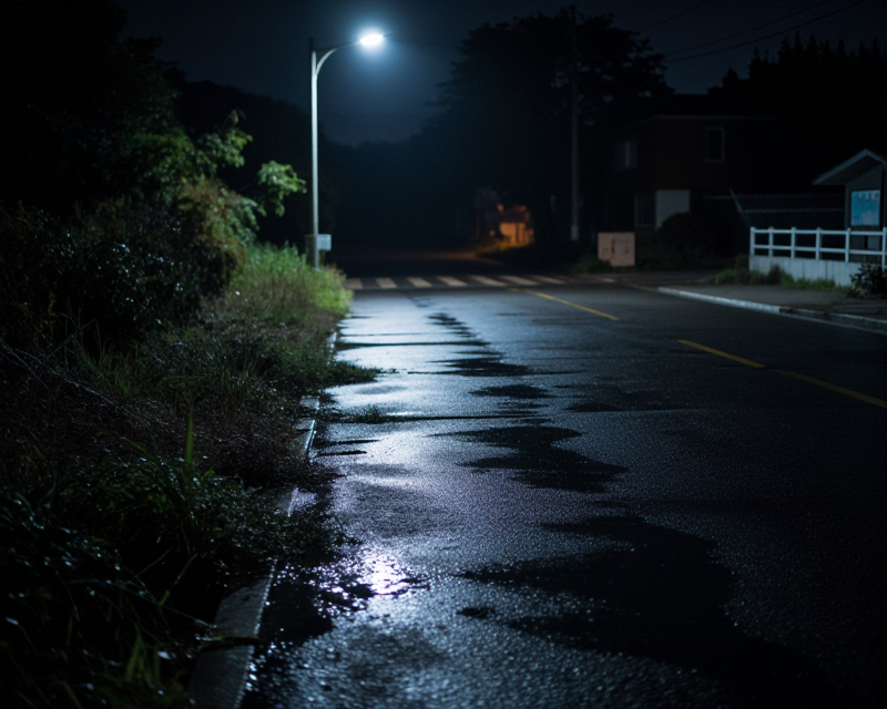 Dark Crime Scene Atmosphere