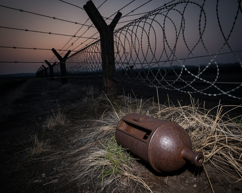 Cinematic DMZ Atmosphere
