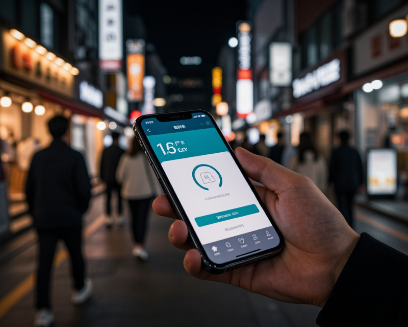 Digital Payment in Seoul