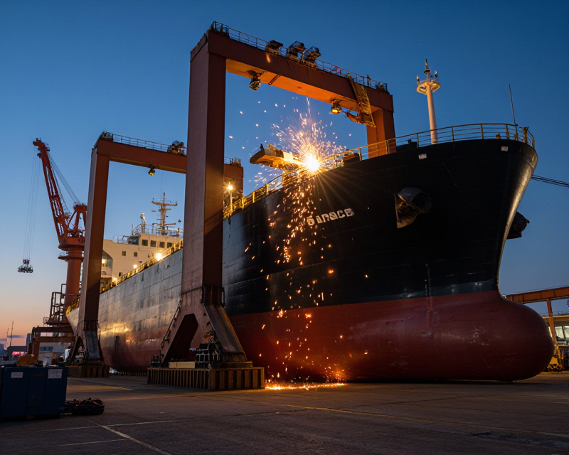 Industrial Shipbuilding Alliance