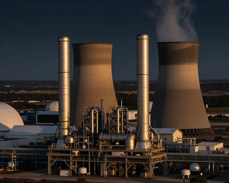 Texas Power Plant