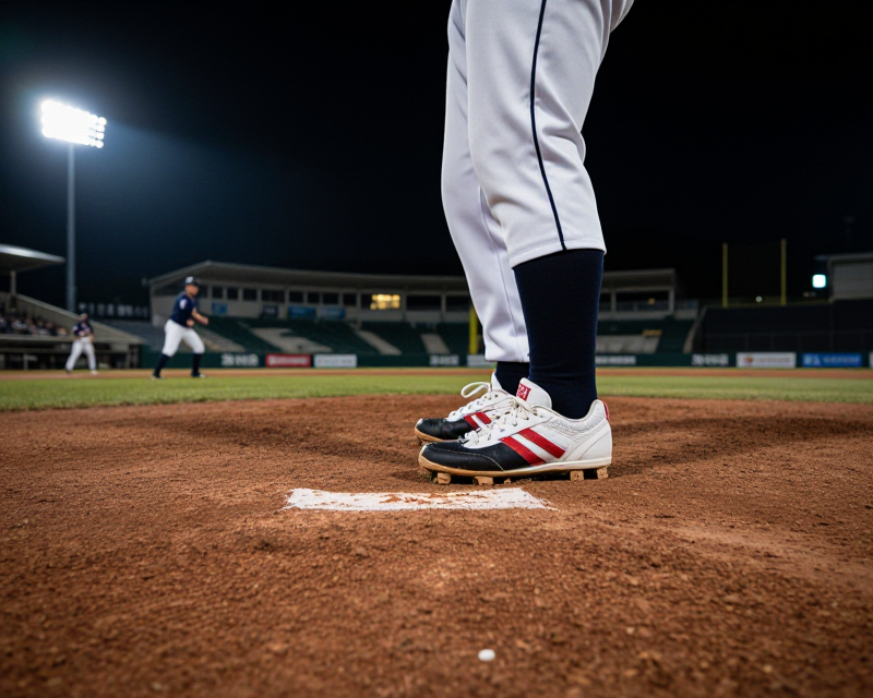 Cinematic Baseball Stadium