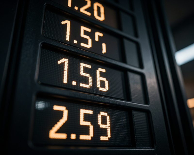 Rising Dollar Exchange Rate
