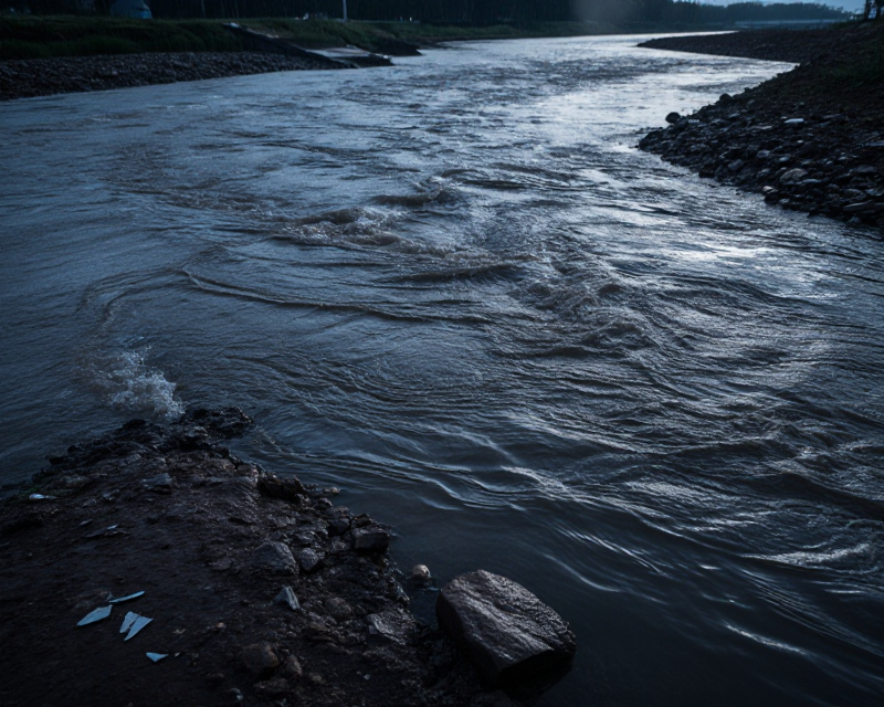 Dark River Danger