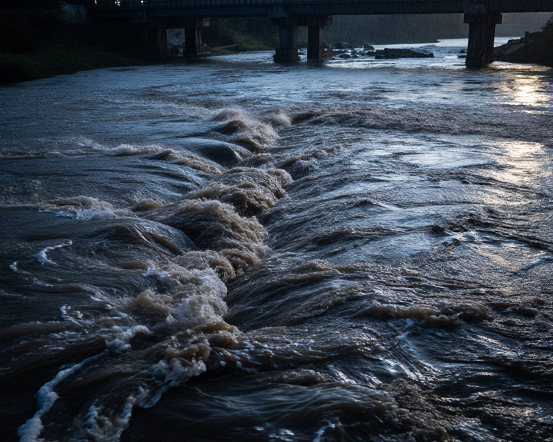 Imjin River Flood Tension