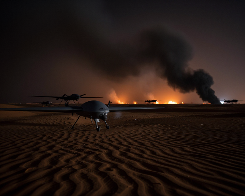 Middle East Conflict Atmosphere