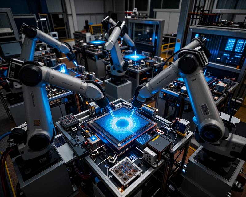 High-tech Semiconductor Manufacturing