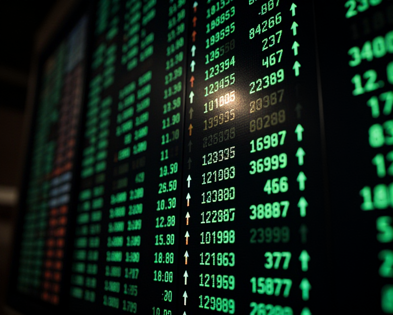 Stock Market Ticker