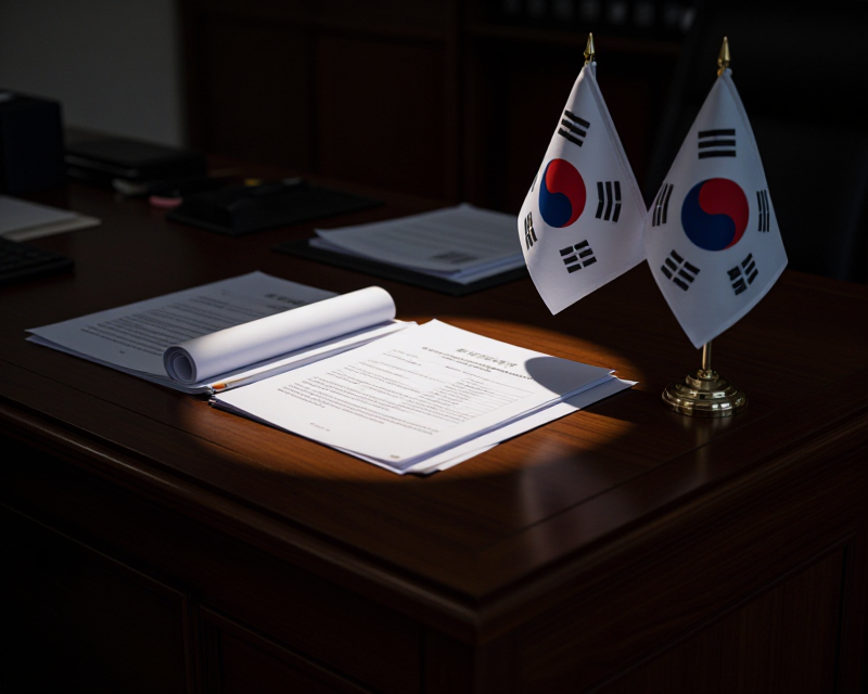 Political Tension in Seoul