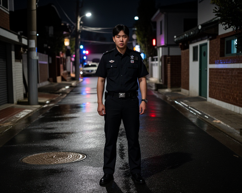 Atmosphere of tension and surveillance