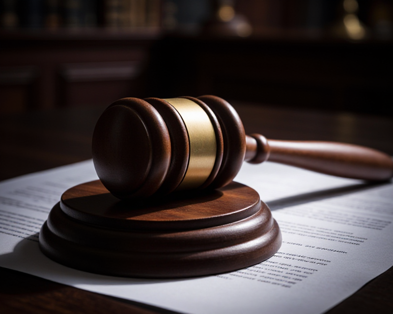 Legal Gavel and Documents