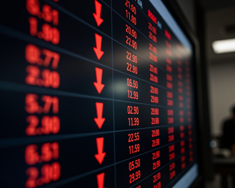Stock Market Gloom