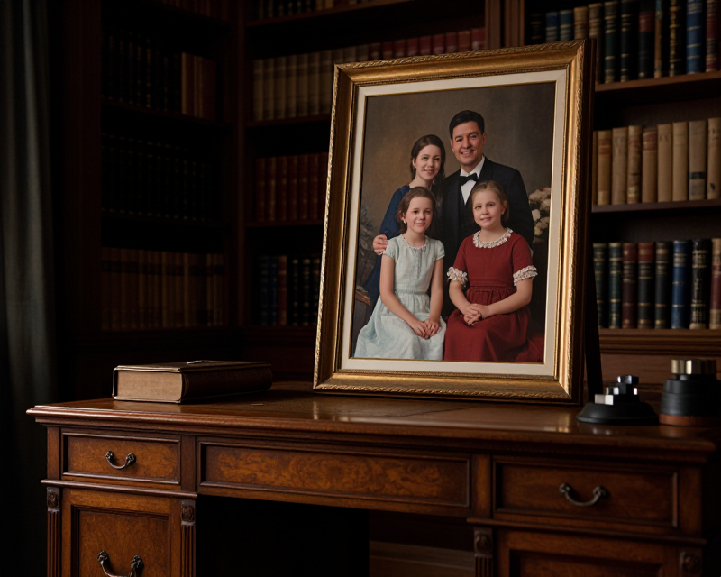 Political Legacy and Family