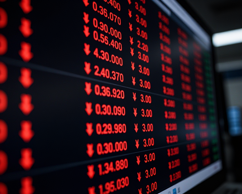 Financial Market Tension