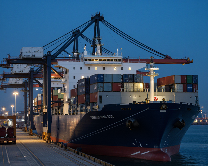 Industrial Export Scene