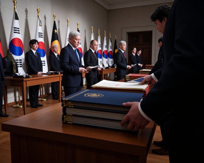 Diplomatic Ceremony