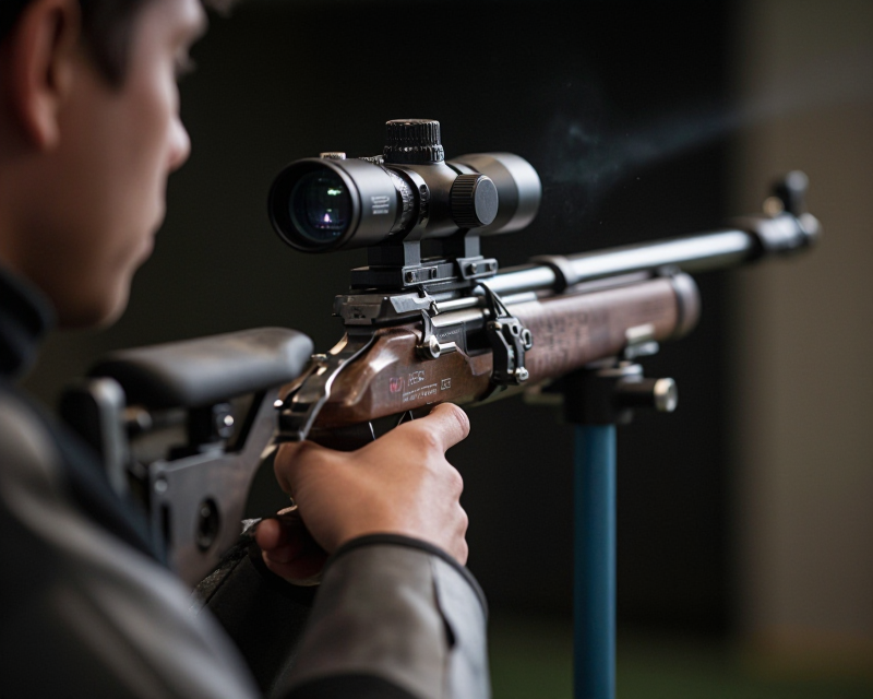 Focus on Air Rifle