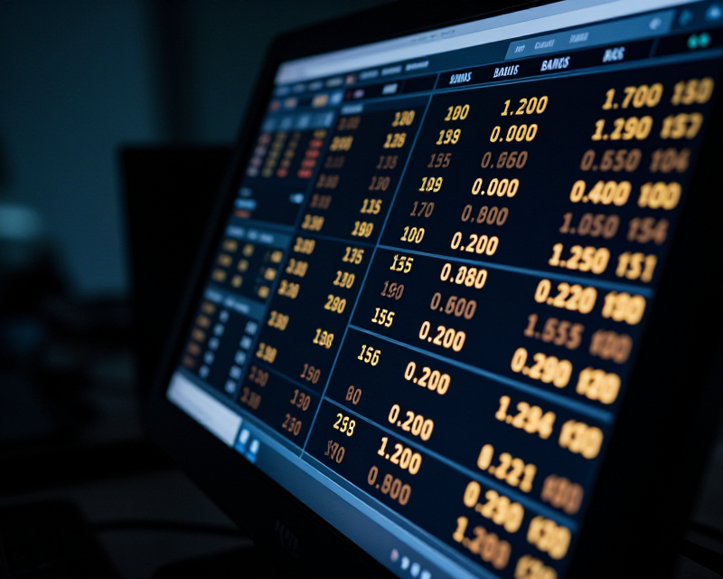 South Korean Financial Market Tension