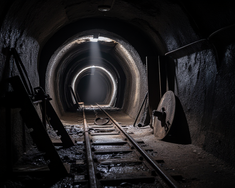 Sado Mine Shadows