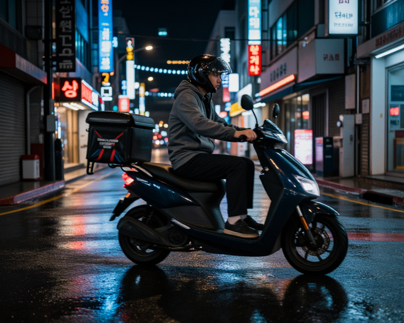 Seoul Night Delivery