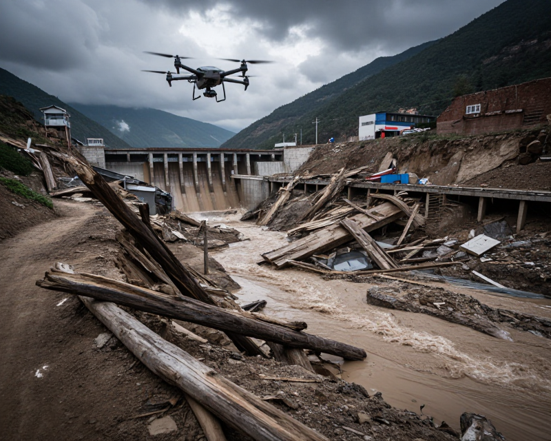 Nepal Flood Aftermath