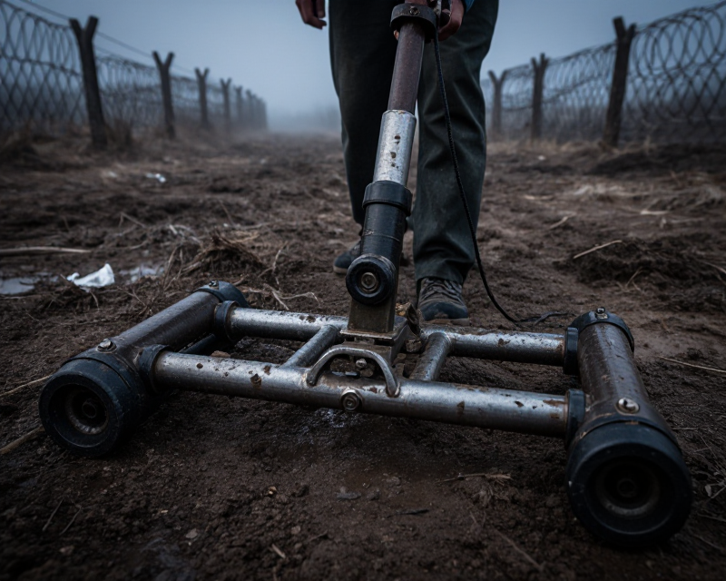 DMZ Landmine Incident Atmosphere