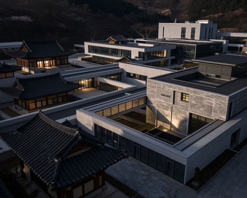 Modern Korean Architecture in Sejong
