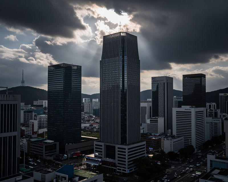 Seoul Urban Atmosphere