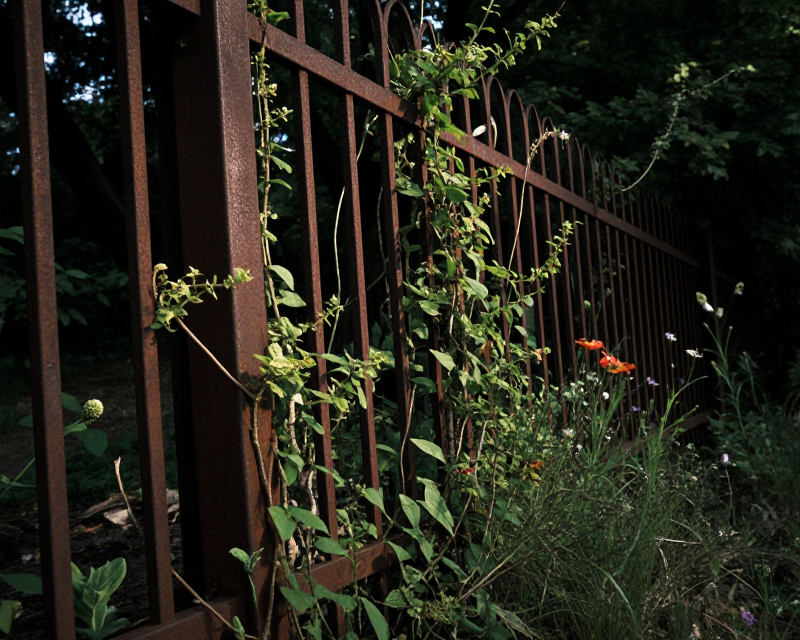 Nature Reclaiming Abandoned Space