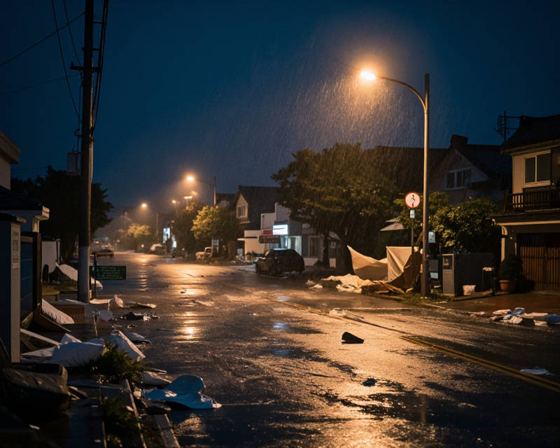 The Typhoon Atmosphere