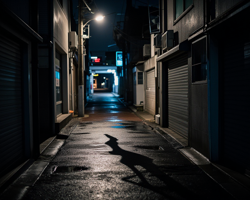 Crime Scene Atmosphere