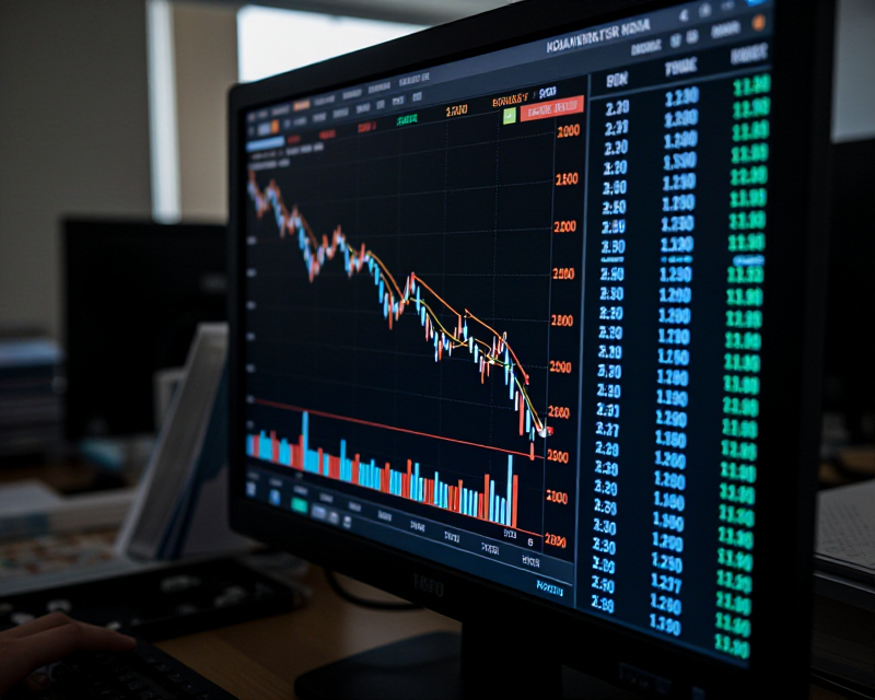 Stock Market Decline in Seoul