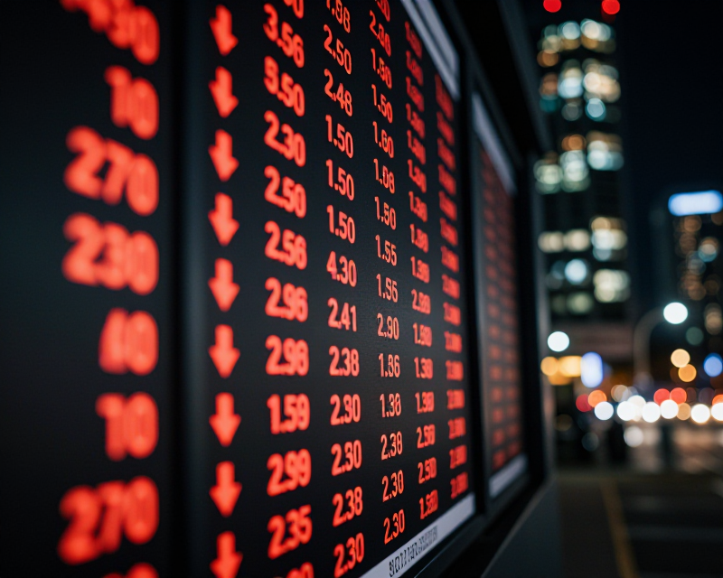 KOSDAQ Market Decline