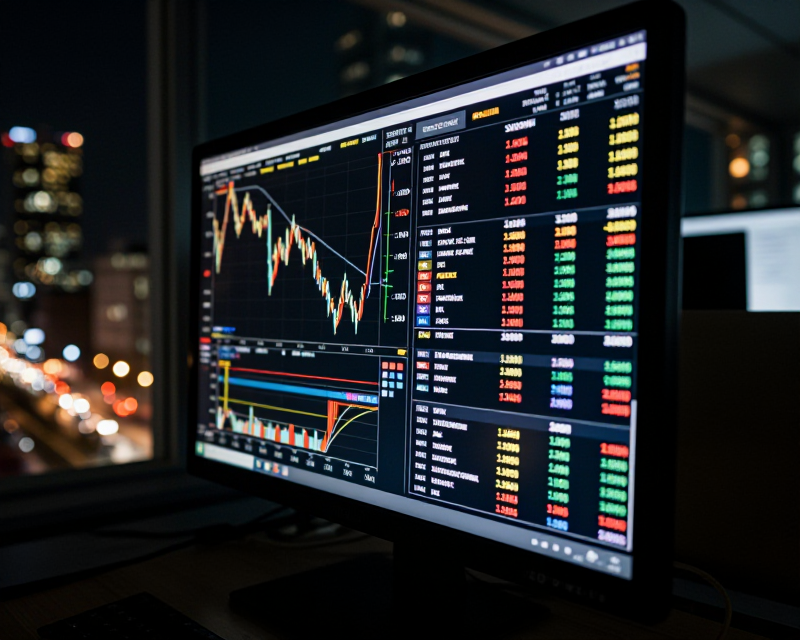 Financial Market Decline