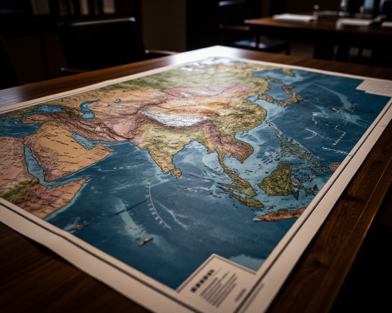 Geopolitical Tension in Indo-Pacific