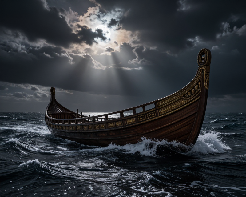 The Odyssey Cinematic Scene