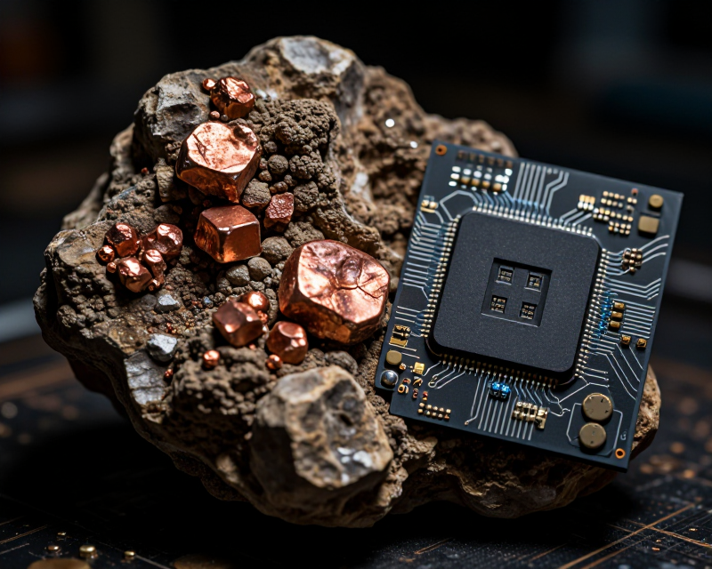 Symbolic representation of resource and technology synergy