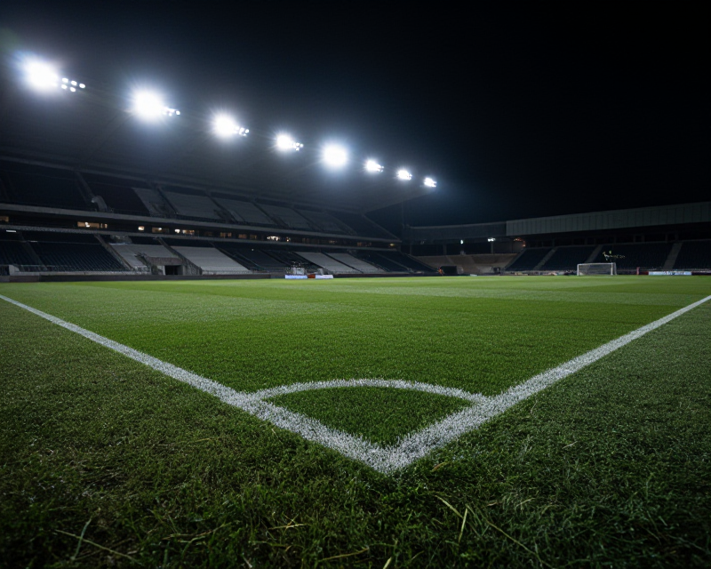 Empty Stadium Tension