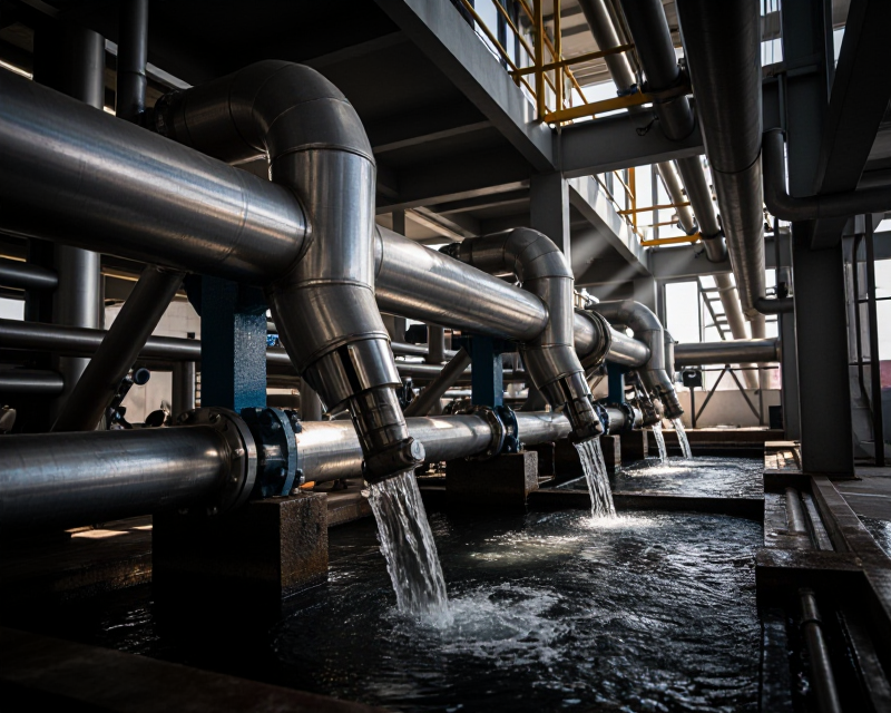 Industrial Water Treatment Technology