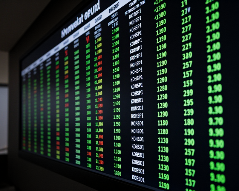 KOSPI Market Volatility