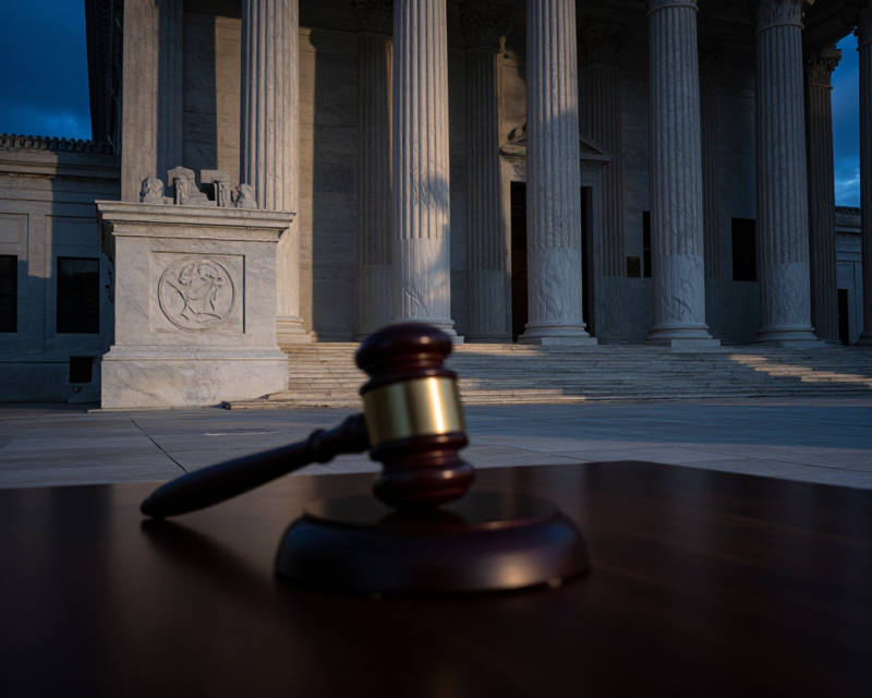 US Supreme Court Symbolism