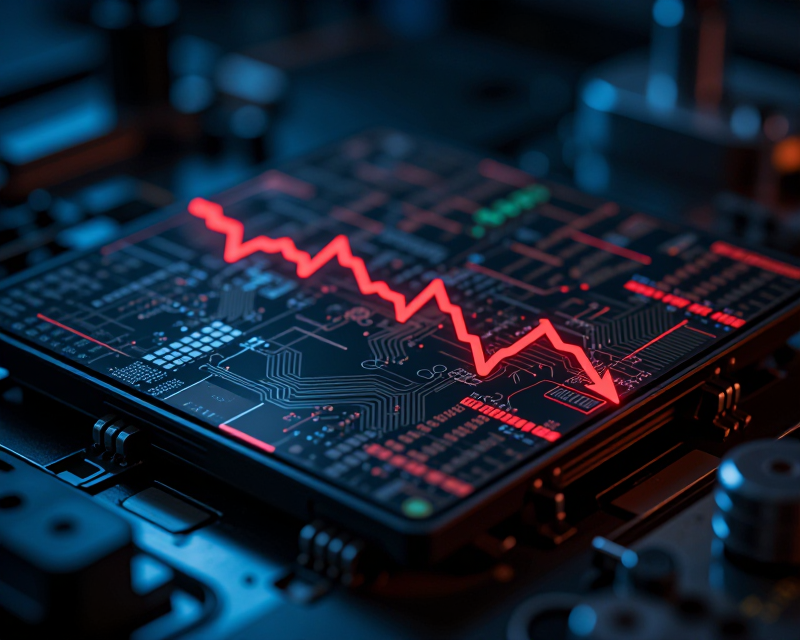 Semiconductor market volatility