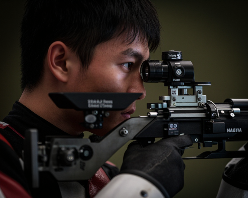 Cinematic Shooting Focus